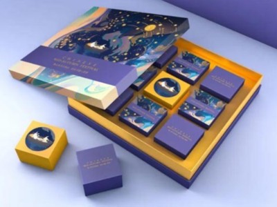 包裝盒廠家提醒，中秋臨近，快讓你的月餅到包裝盒里來！