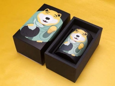 濟南禮品包裝盒定制廠家設計這樣的干果禮盒，你喜歡嗎？