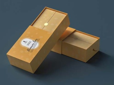 一個精美的保健品包裝盒設計，可以獲得80、90后的寵愛