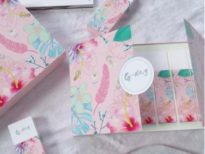 來包裝盒定制廠家，看創意的化妝品包裝盒吧