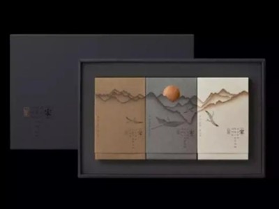 茶葉包裝盒，原來可以這樣子，看著就想買