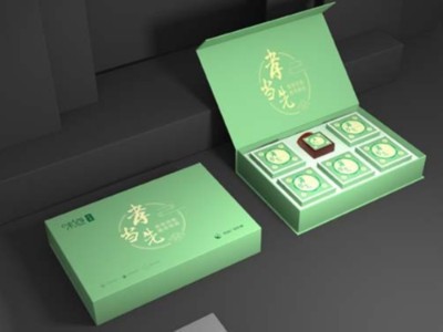 包裝盒廠家生產(chǎn)的高顏值又富有寓意的月餅包裝盒，實(shí)在是太美啦！