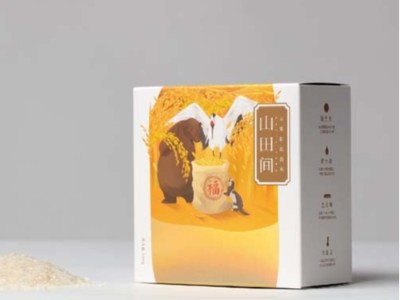 正因為有了這些禮盒，土特產包裝盒身價倍增！