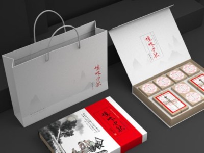 紙盒定制廠家又出了一款簡約精致的手提袋，你喜歡嗎？